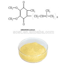 Halal Approved Water Soluble Raw Material Coenzyme Q10 10%-99%